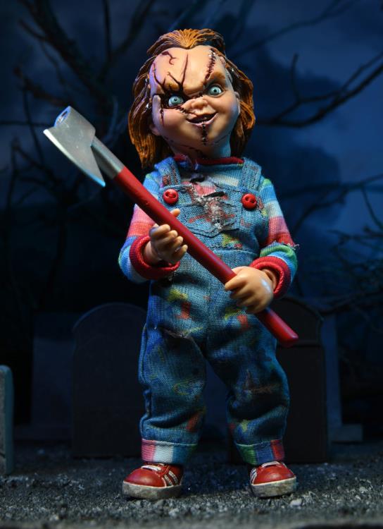 Neca - Bride of Chucky Chucky and Tiffany Clothed Figure Two-Pack