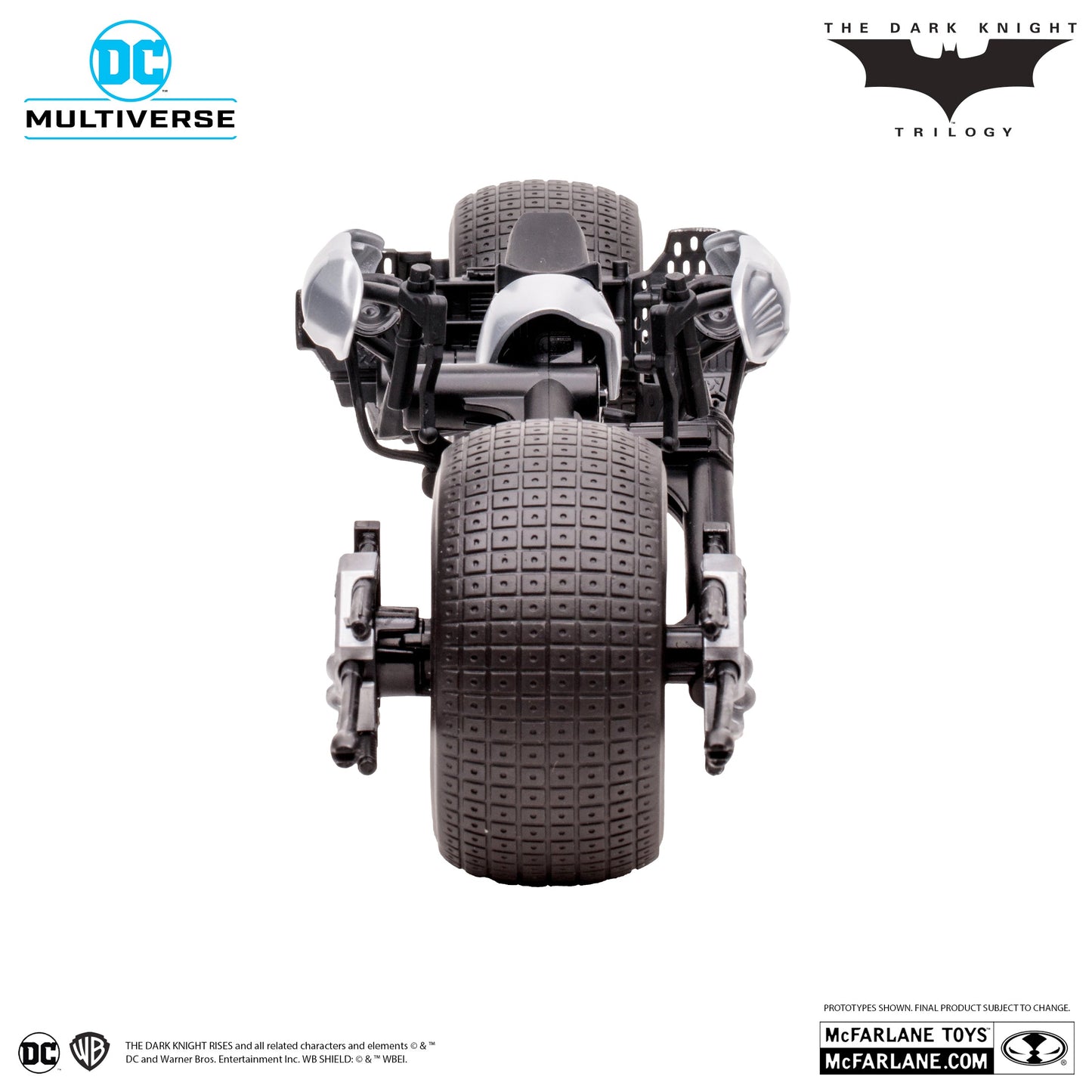 Catwoman and Batpod - The Dark Knight Rises - Exclusive Gold Label
