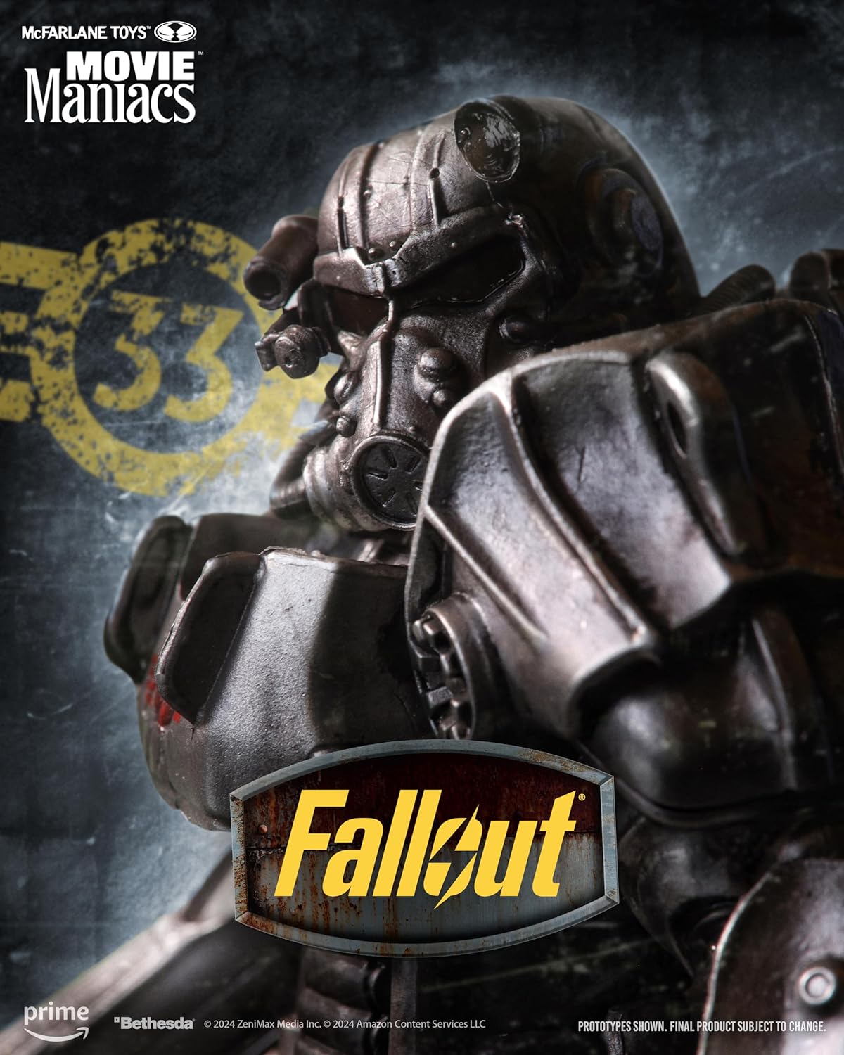 Movie Maniacs - Fallout - 3 Pack - Gold Label