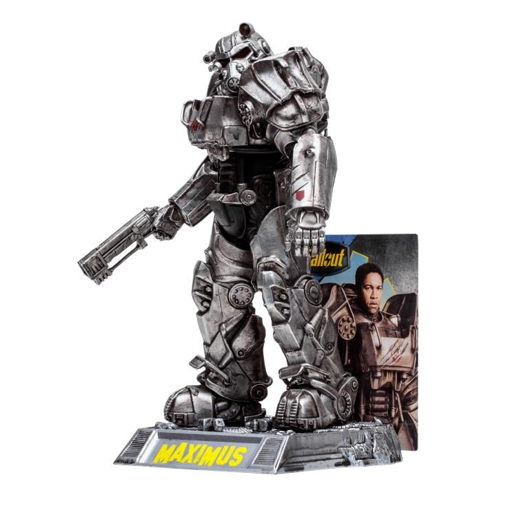 Fallout Movie Maniacs Maximus 6" Limited Edition Figure