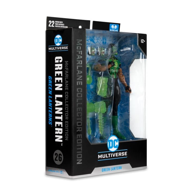 DC Multiverse Collector Edition #26 GREEN LANTERN (SIMON BAZ)