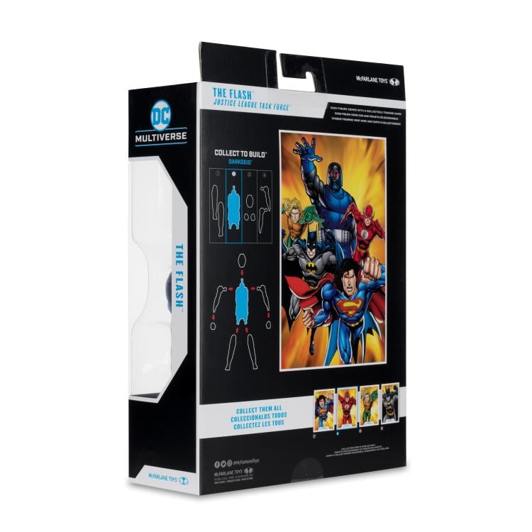 Justice League Task Force DC Multiverse The Flash Action Figure - Collect to Build: Darkseid