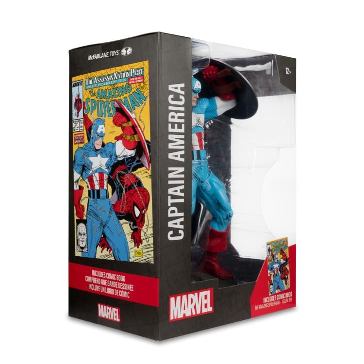 Marvel Comics Captain America (The Amazing Spider-Man #323) 1/6 Scale - Statue
