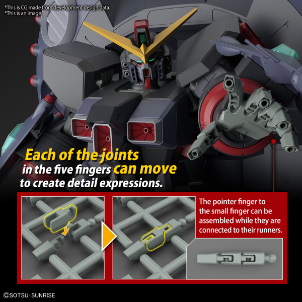 BANDAI HG 1/144 DESTROY GUNDAM