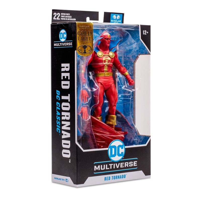 Red Tornado - Gold Label - Exclusive