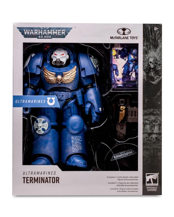 Warhammer 40,000 - Ultramarines - Terminator - Mega Action Figure