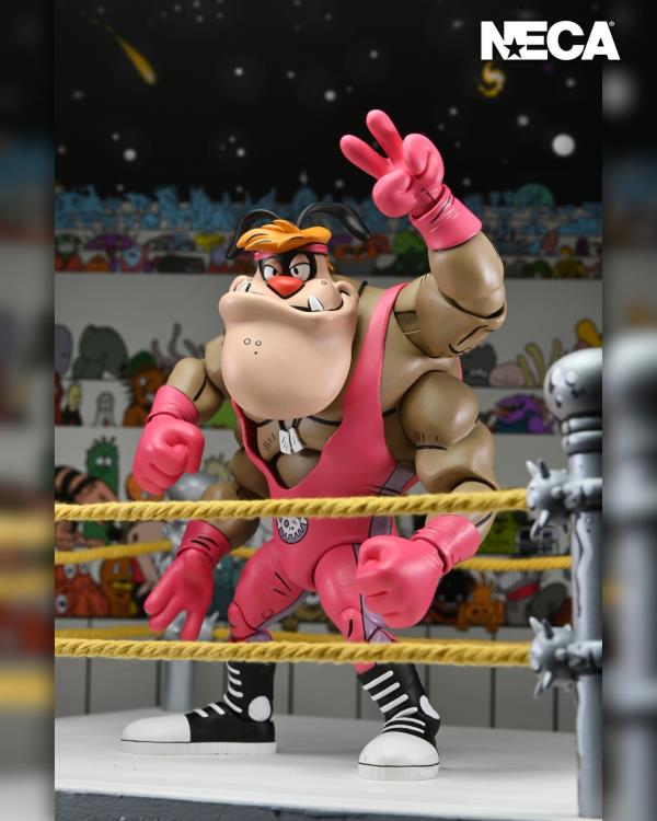 Teenage Mutant Ninja Turtles Adventures Stump Wrestling Cryin' Houn' (Archie Comics)