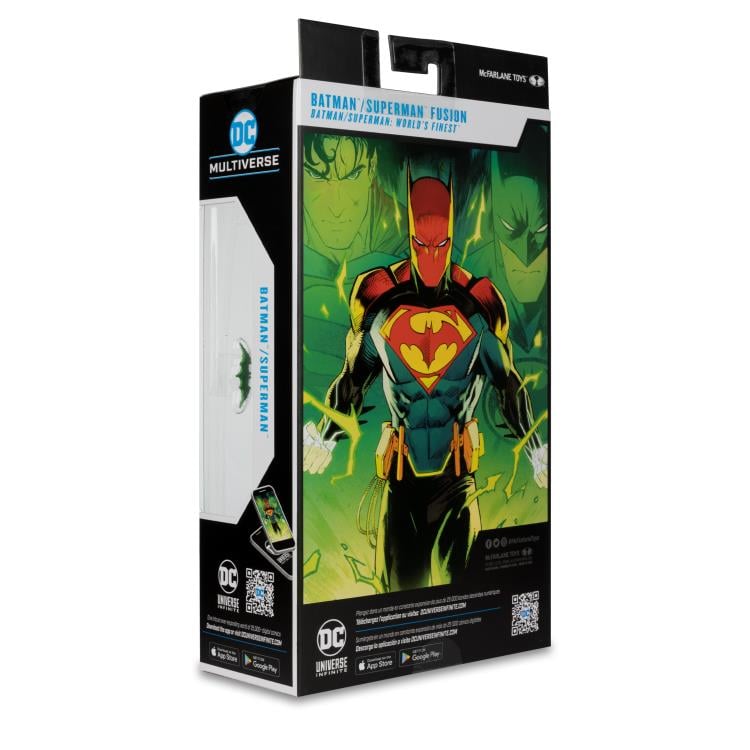 Batman/Superman: World's Finest DC Multiverse Batman/Superman Fusion