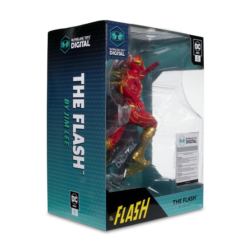 The Flash by Jim Lee 12" Posed Figure