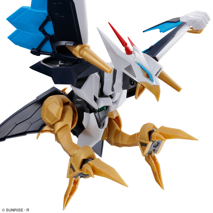 HG Amplified IMGN Kujinmaru - Mashin Hero Wataru