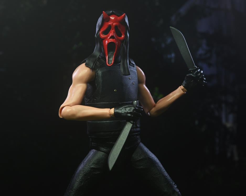 Ghost Face Inferno Ultimate Action Figure
