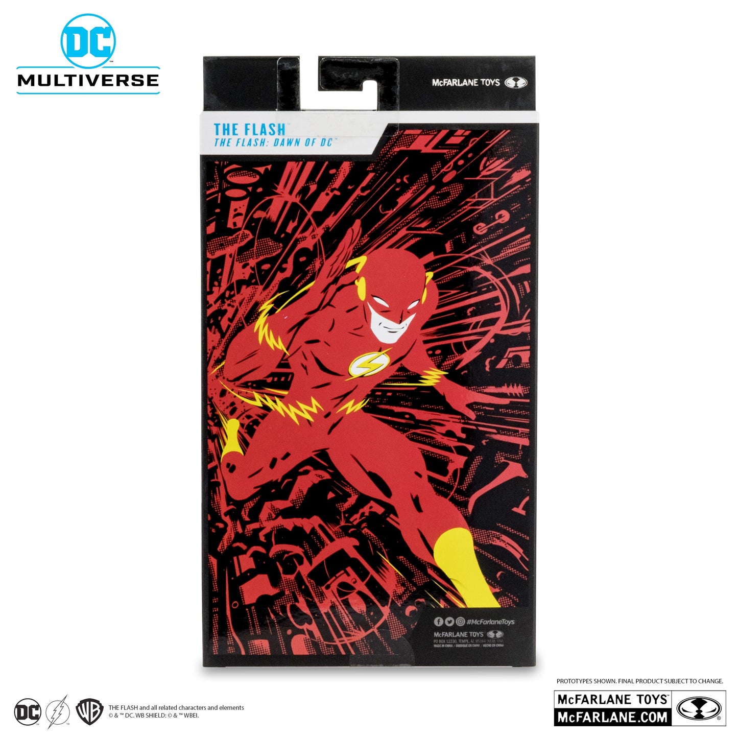 DC Multiverse The Flash: Dawn of DC - Wally West - Gold Label