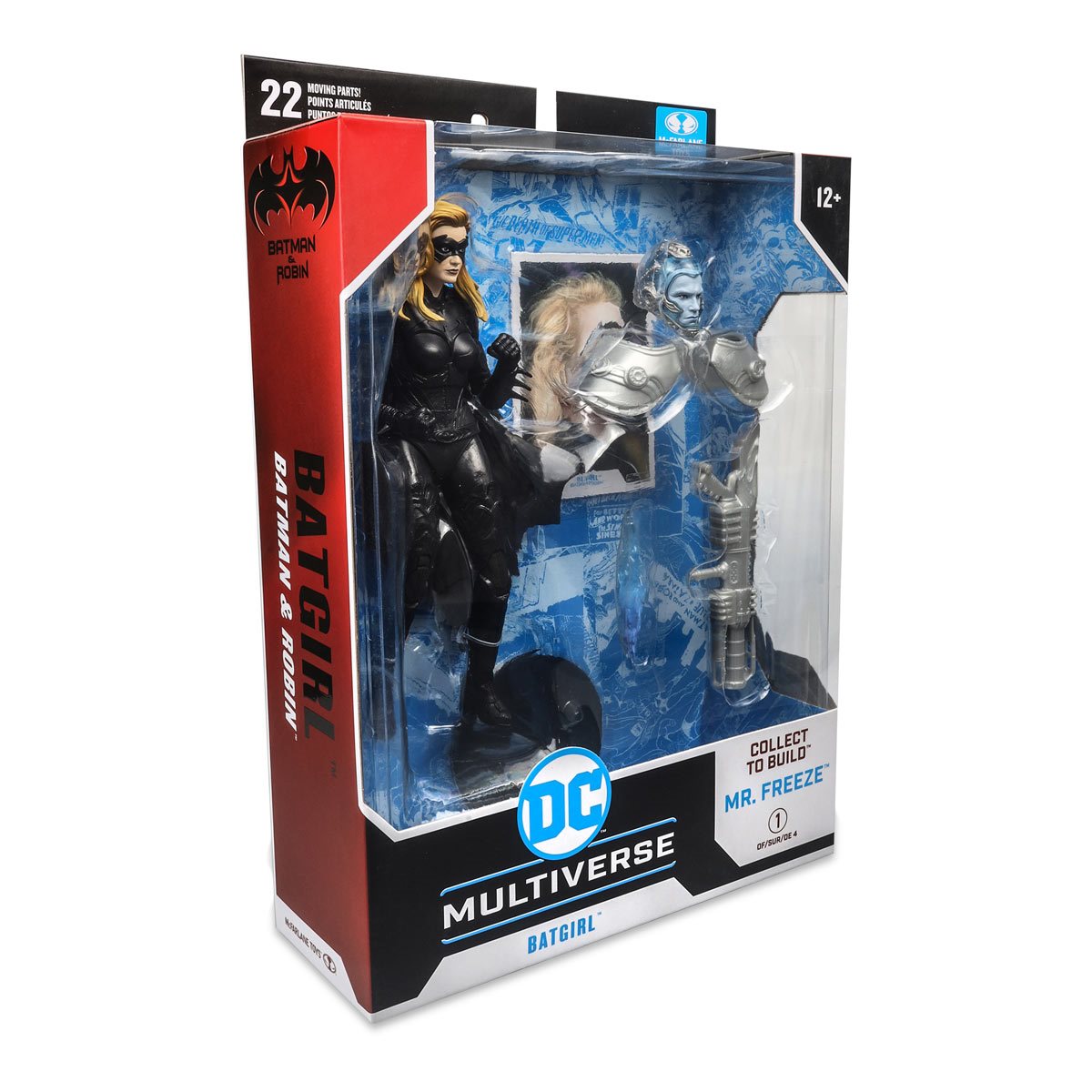 DC Multiverse Batman & Robin Movie Batgirl - Mr. Freeze BAF