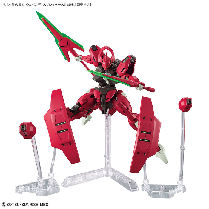 HG The Witch From Mercury Weapon Display Base 1/144