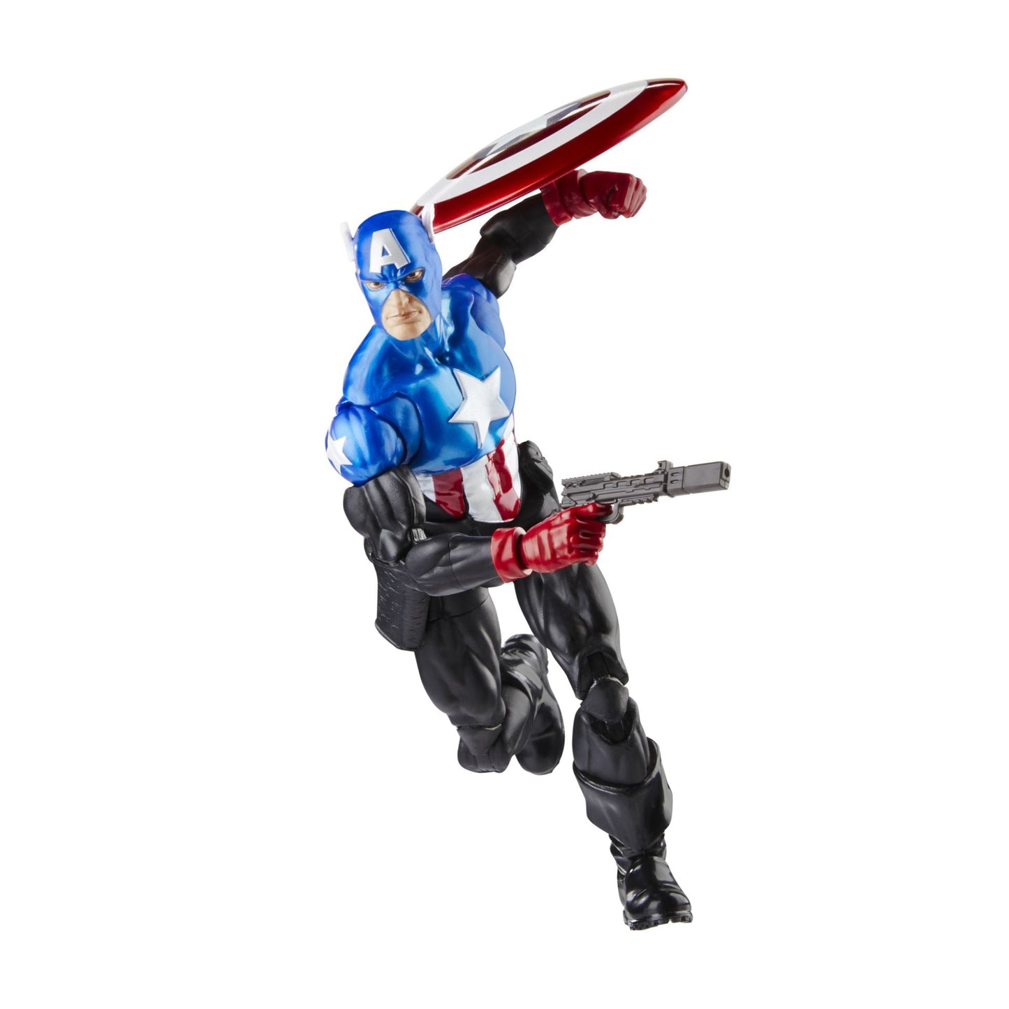Marvel Legends Series: Captain America - Bucky Barnes - Avengers 60th Anniversary - Exclusive (Subpar Packaging)