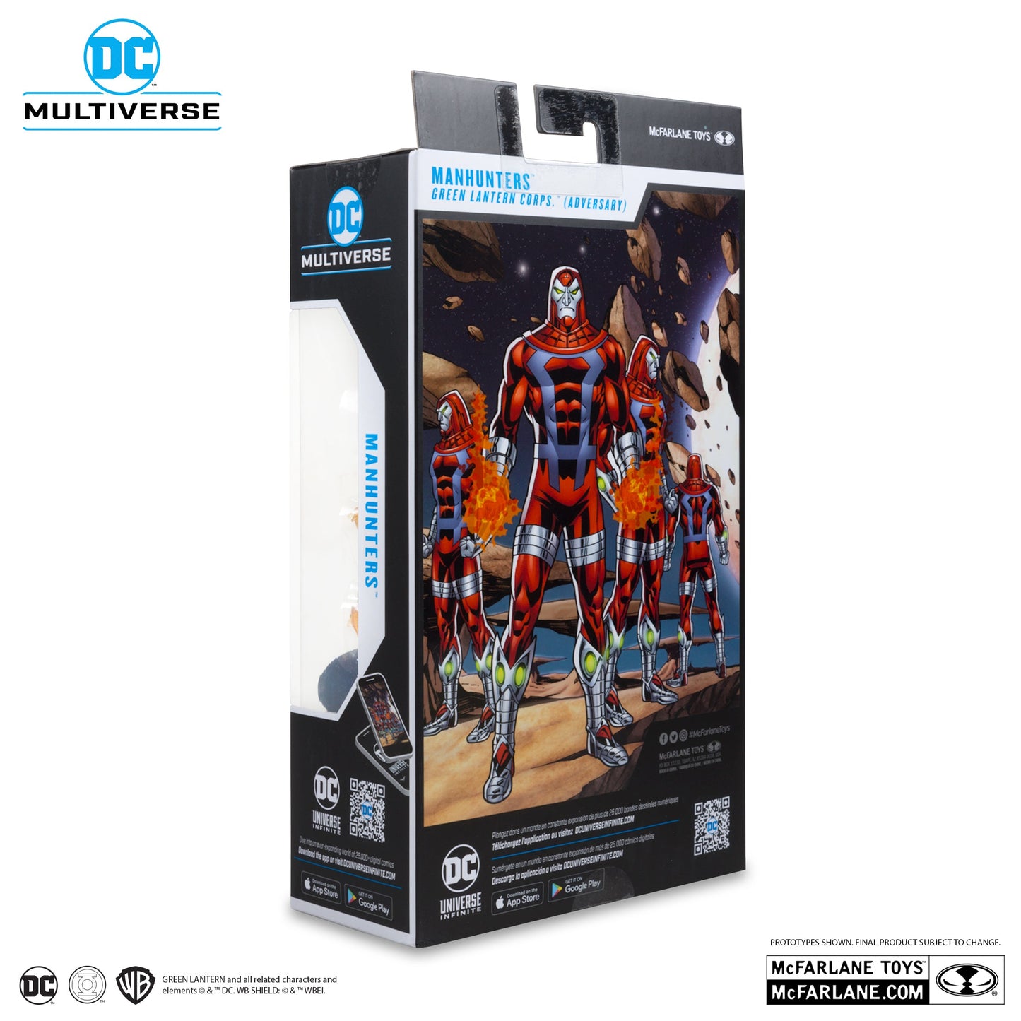 DC Multiverse -  MANHUNTERS  - Chase / Platinum