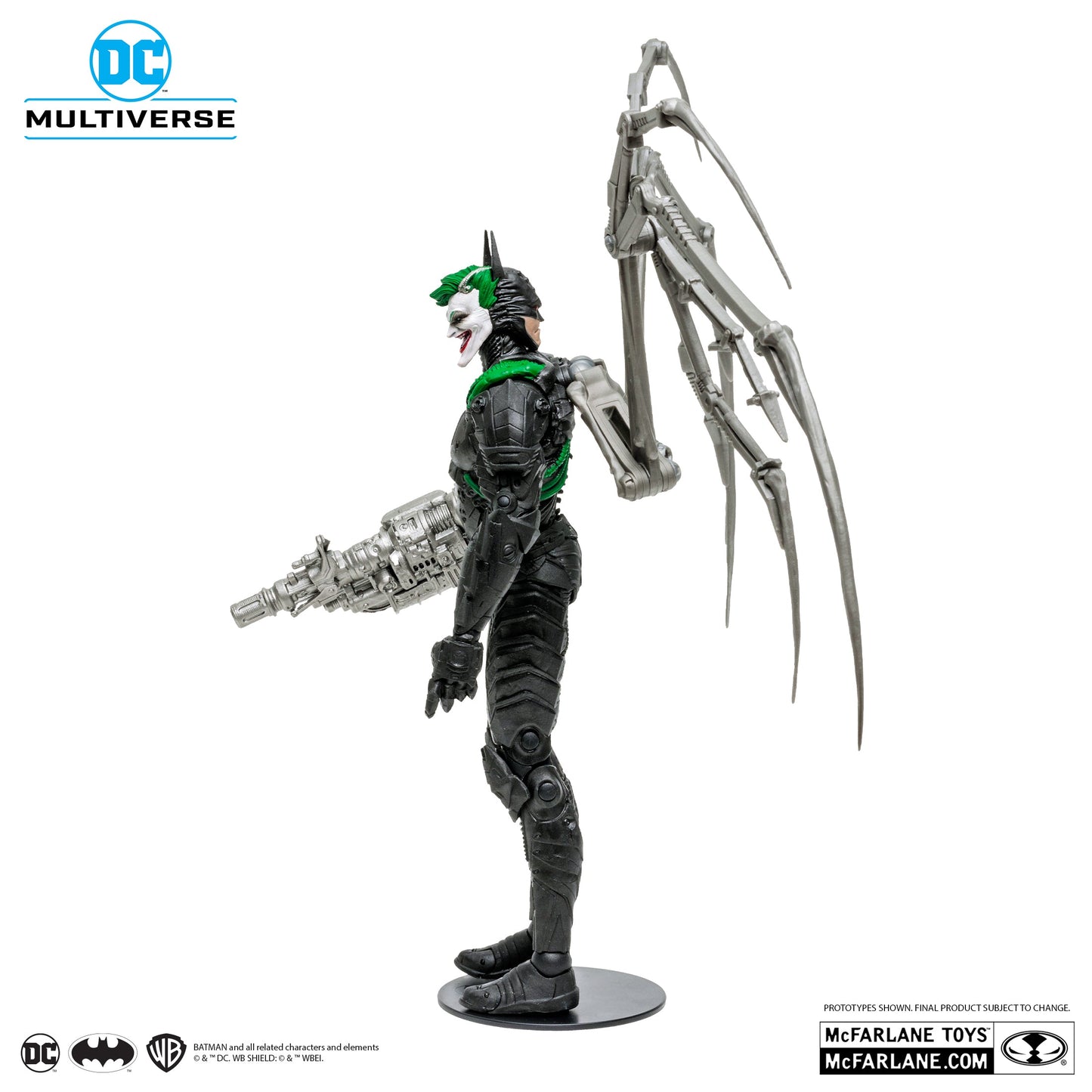 DC MULTIVERSE - BATMAN: FUTURES END UN (GITD)(GOLD LABEL)