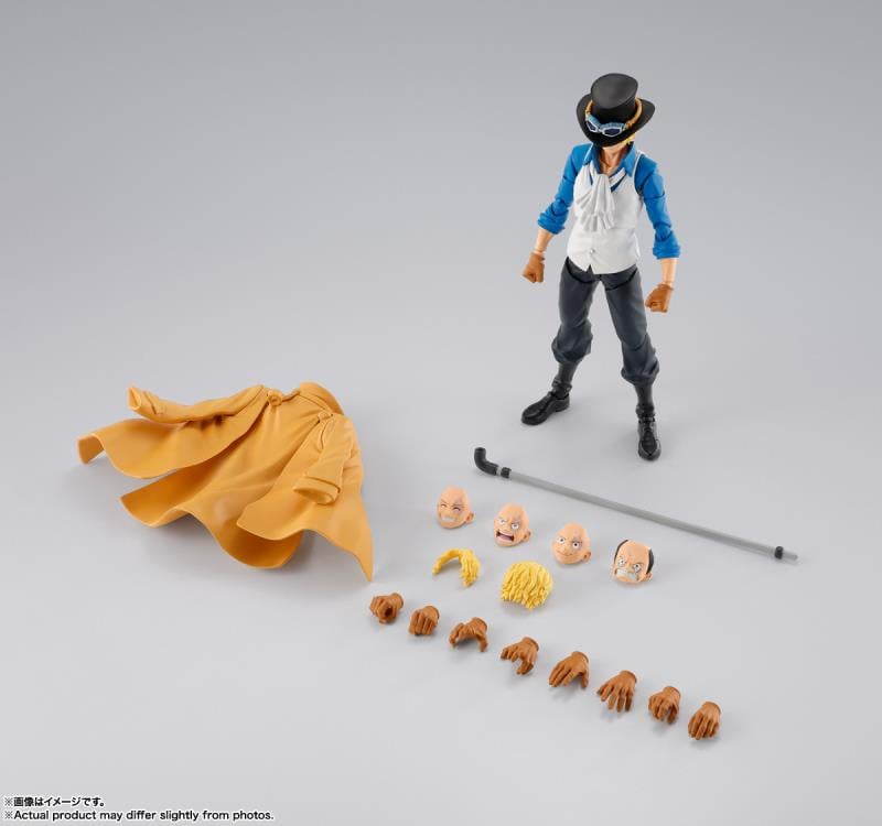 One Piece S.H.Figuarts Sabo - Revolutionary Army Chief of Staff