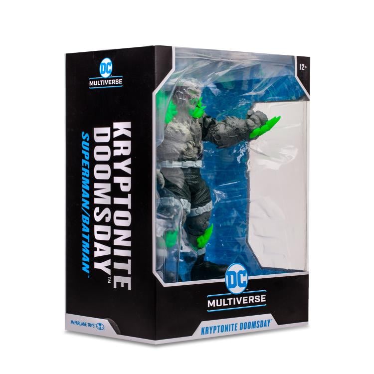 Superman / Batman DC Multiverse Kryptonite Doomsday Mega Action Figure