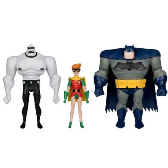 DC DIRECT - NEW BATMAN ADVENTURES 3PK - BATMAN, MUTANT LEADER AND ROBIN - LEGENDS OF THE DARK KNIGHT