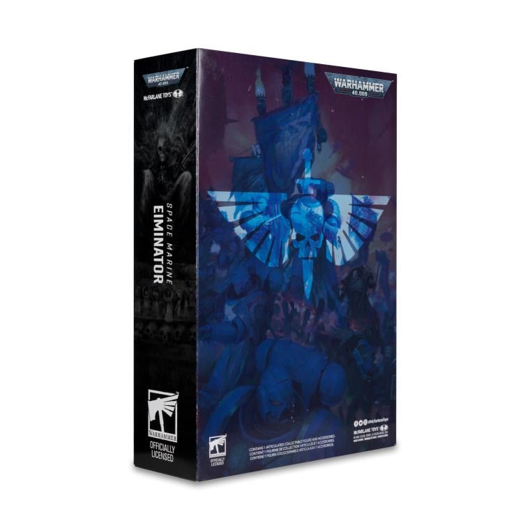 Warhammer 40,000 Space Marine Eliminator Action Figure