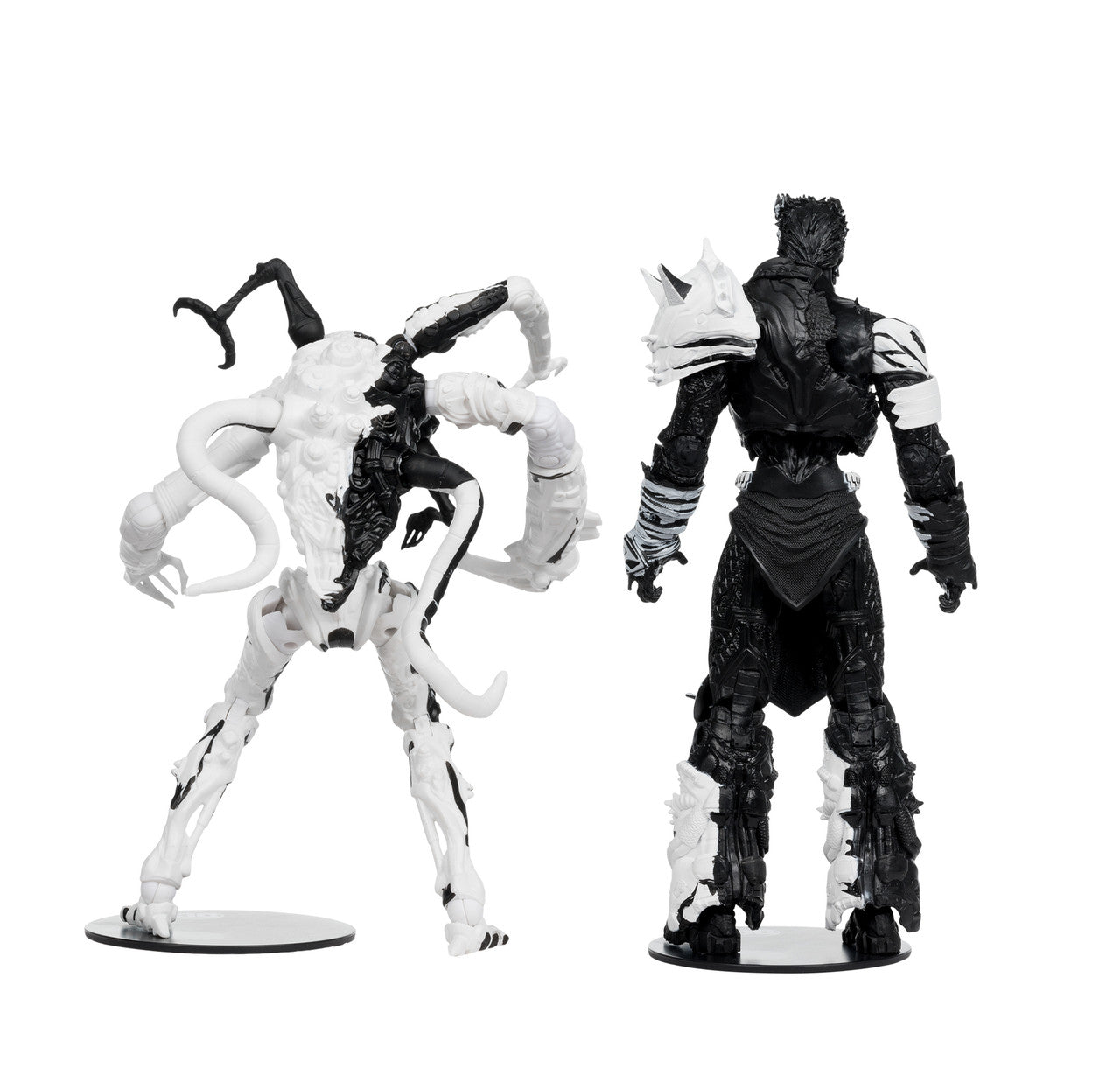 Superman Comics Sketch Edition (Page Punchers: Ghost of Krypton) 7" 4-Pack Gold Label Figure