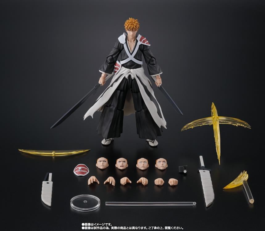 Bleach: Thousand-Year Blood War S.H.Figuarts Ichigo Kurosaki - Dual Zangetsu