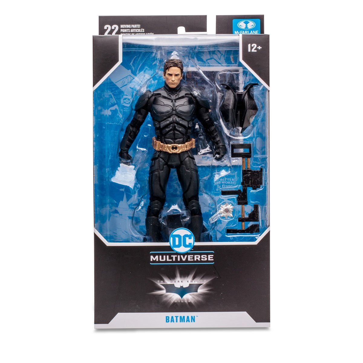 DC Multiverse The Dark Knight Batman Sky Dive