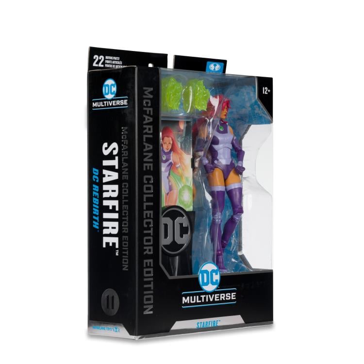 DC Rebirth DC Multiverse Collector Edition Starfire Action Figure