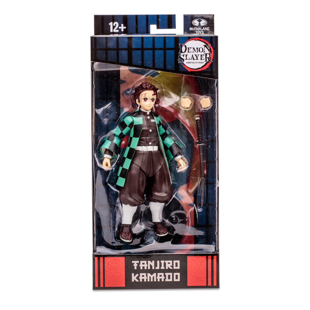 Tanjiro Kamado in Rui Battle (Demon Slayer)