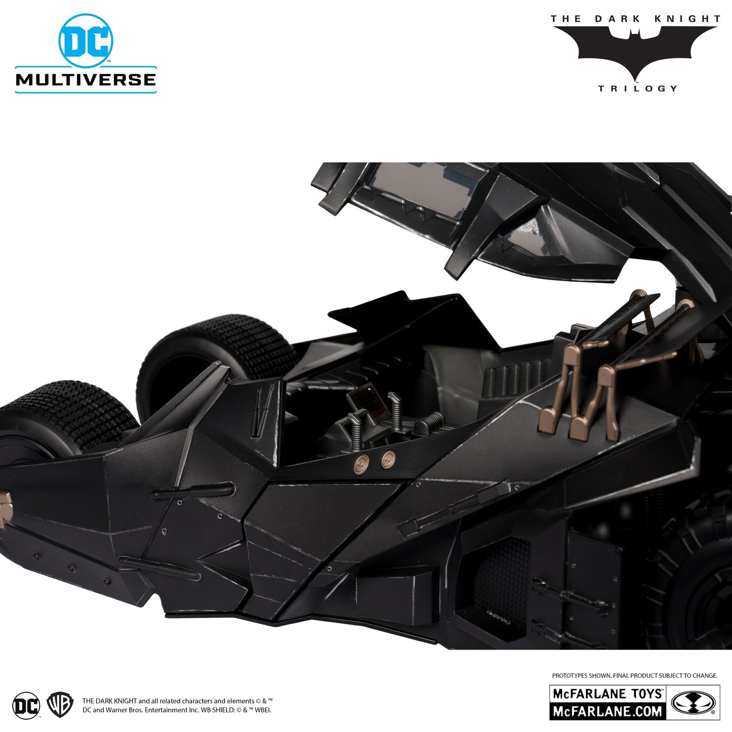 LUCIUS FOX & TUMBLER (THE DARK KNIGHT) GOLD LABEL