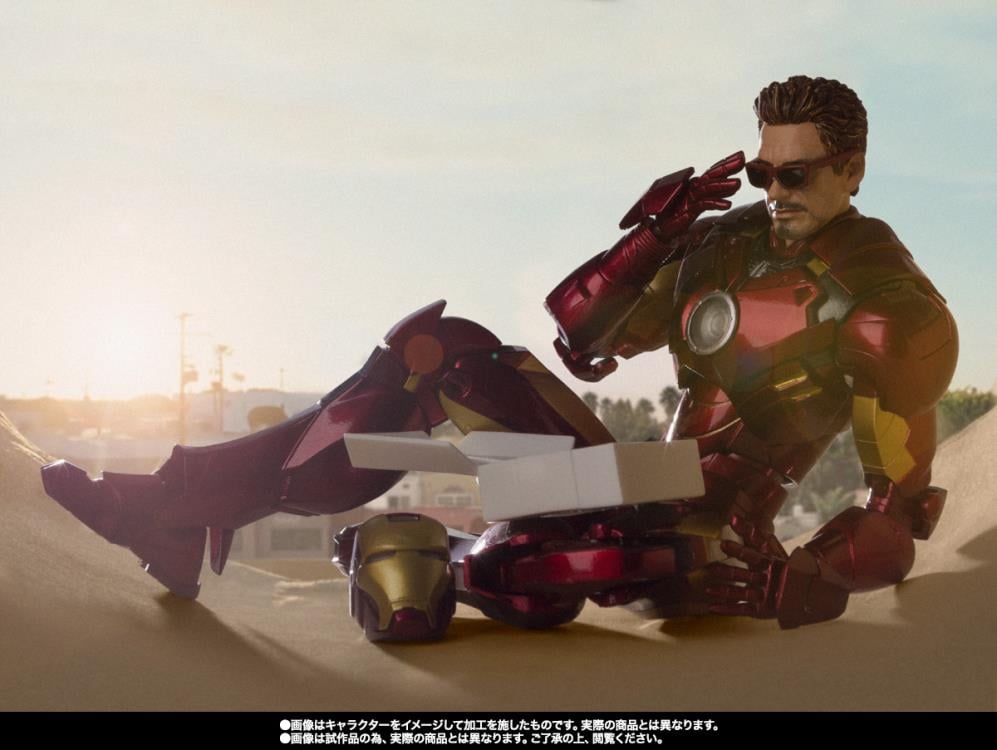 Iron Man 2 S.H.Figuarts Iron Man MK 4 (S.H.Figuarts 15th Anniversary Ver.