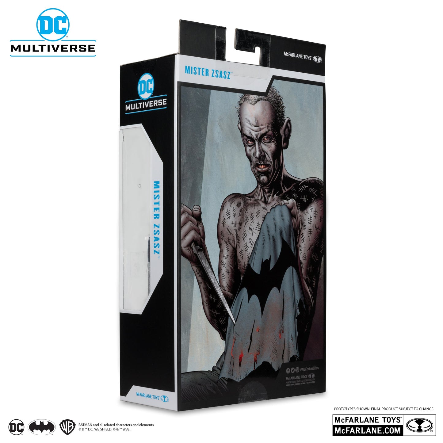 DC MULTIVERSE - MR. ZSASZ (GOLD LABEL)
