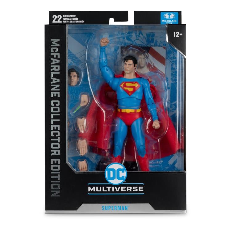 DC Multiverse Collector Edition #25 SUPERMAN (SUPERMAN MOVIE 1978)