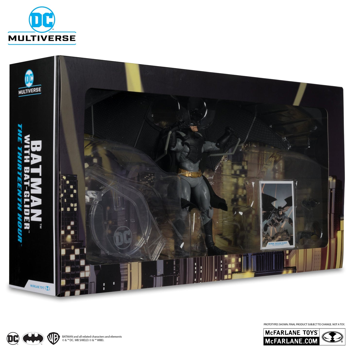 DC Multiverse - Batman with Bat-Glider (The Thirteenth Hour) - Exclusive Gold Label