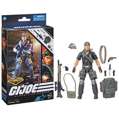 G.I. Joe Classified Series Night Force Tunnel Rat - 107