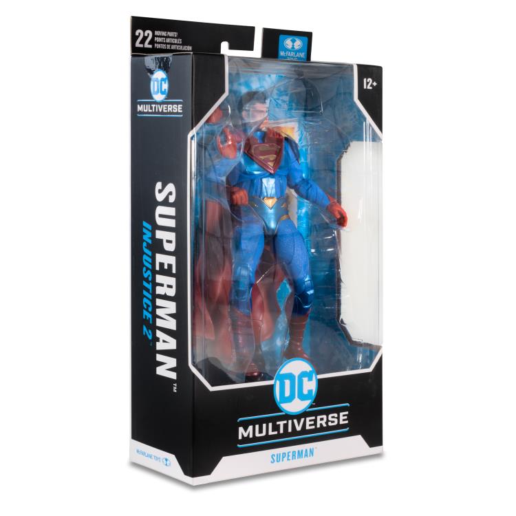 McFarlane Toys - Injustice 2 DC Multiverse Superman