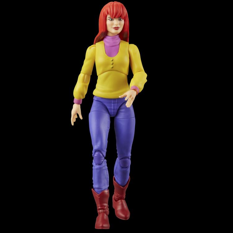 Spider-Man Marvel Legends Mary Jane & Green Goblin Exclusive Two-Pack