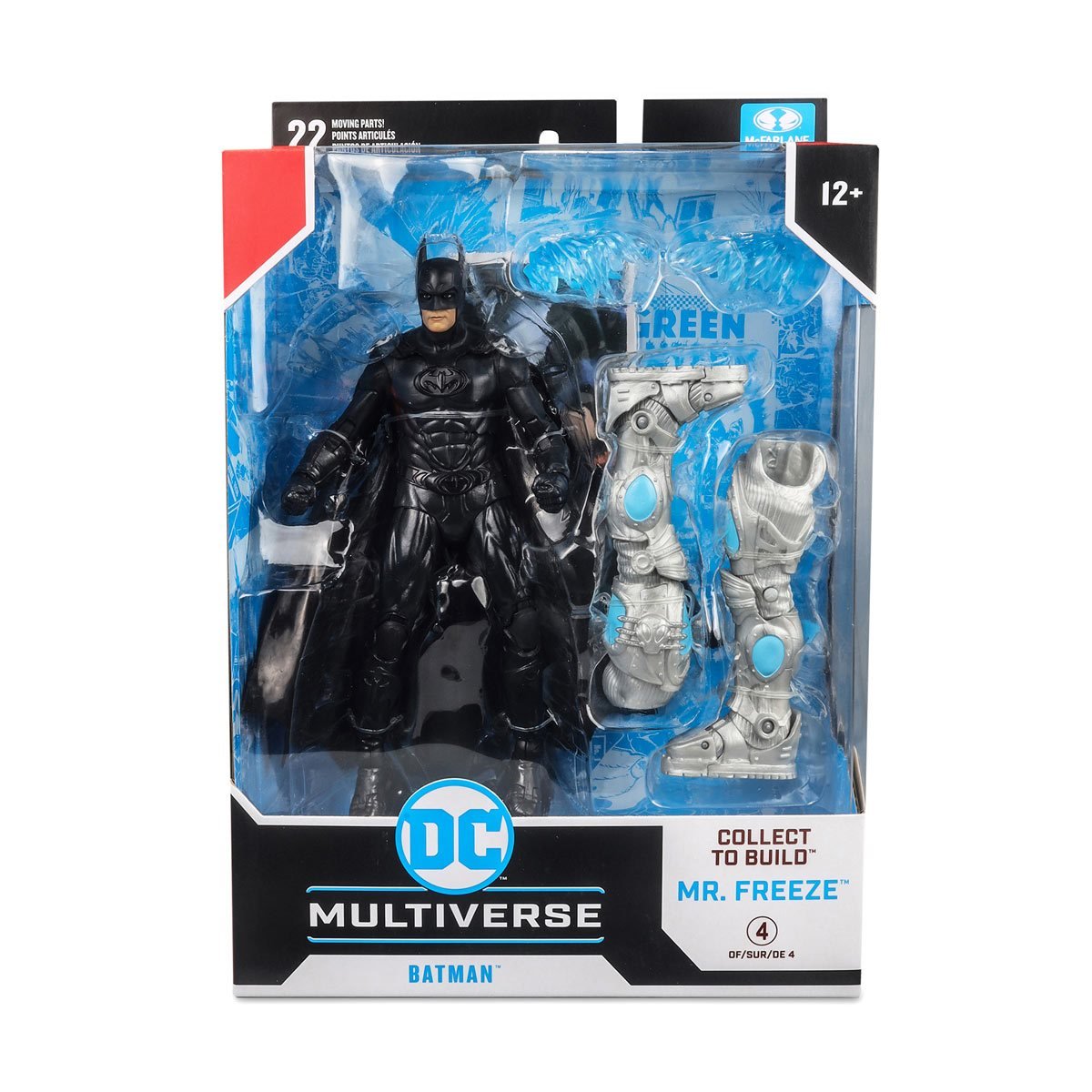 DC Multiverse Batman & Robin Movie Batman - Mr. Freeze BAF