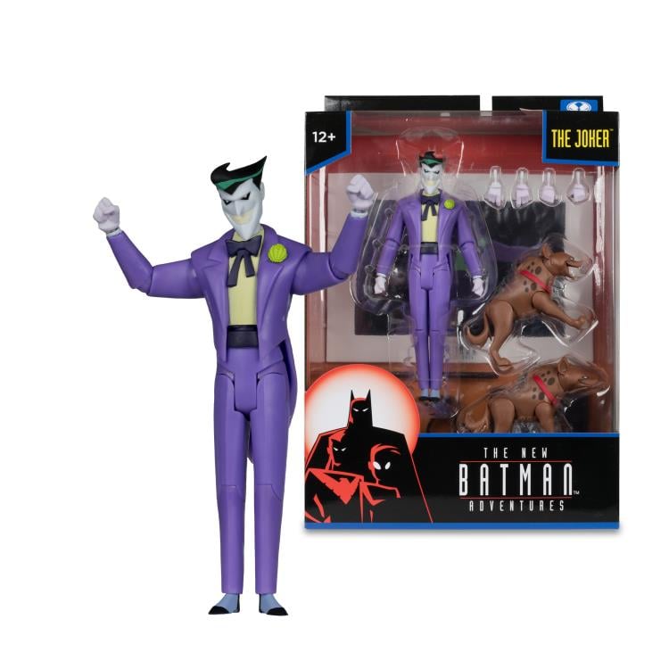The New Batman Adventures The Joker Action Figure