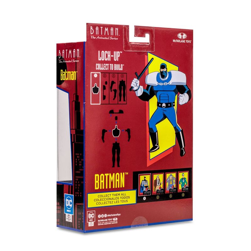 Batman The Animated Series Batman Action Figure