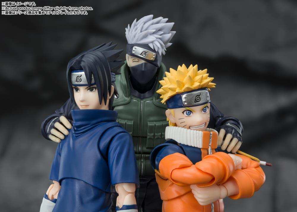Sasuke Uchiha -Ninja Prodigy of the Uchiha Clan Bloodline - S.H.Figuarts
