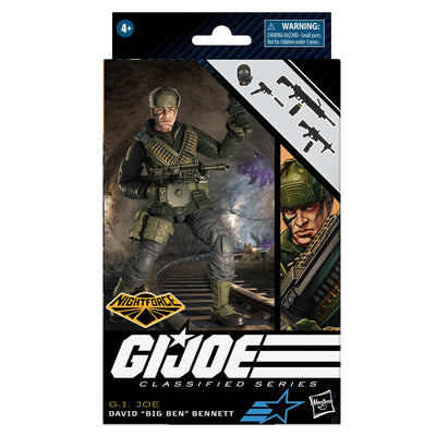 G.I. Joe Classified Series Nightforce David “Big Ben” Bennett 77 - Exclusive