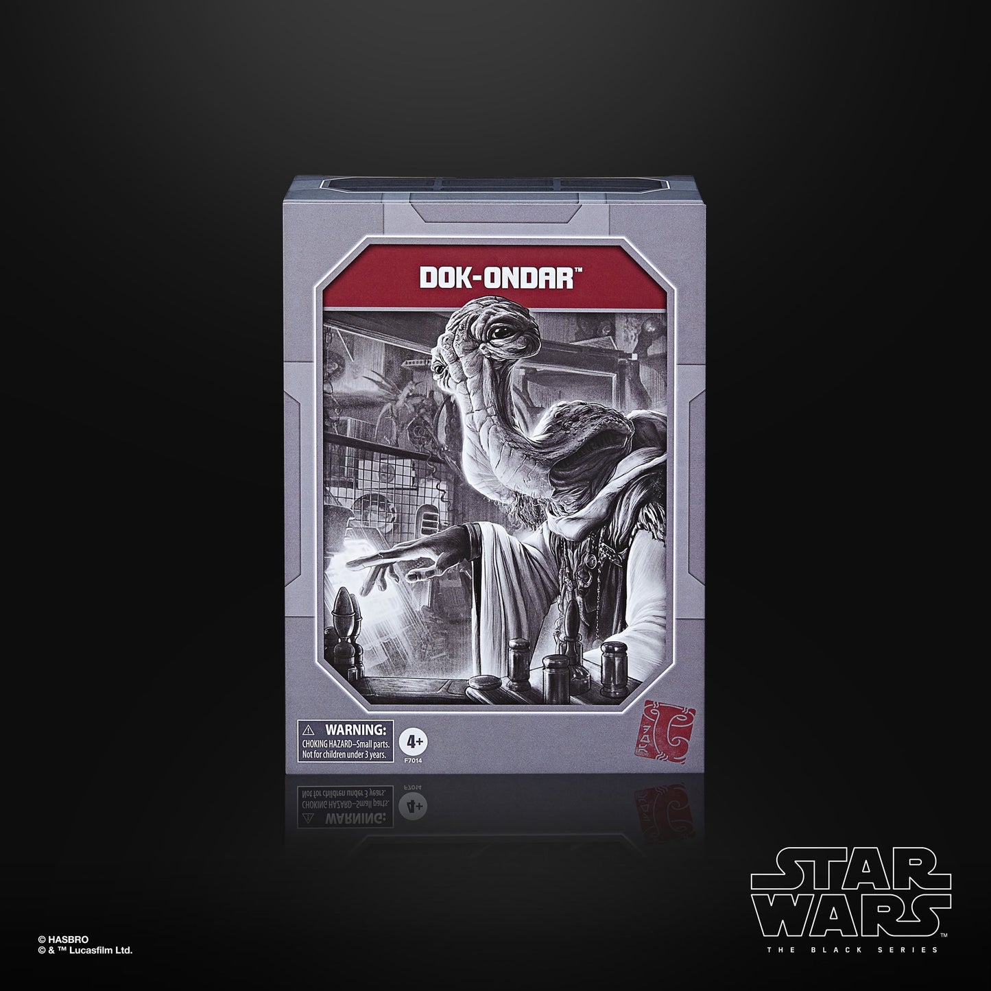 Star Wars - The Black Series Dok-Ondar - Exclusive
