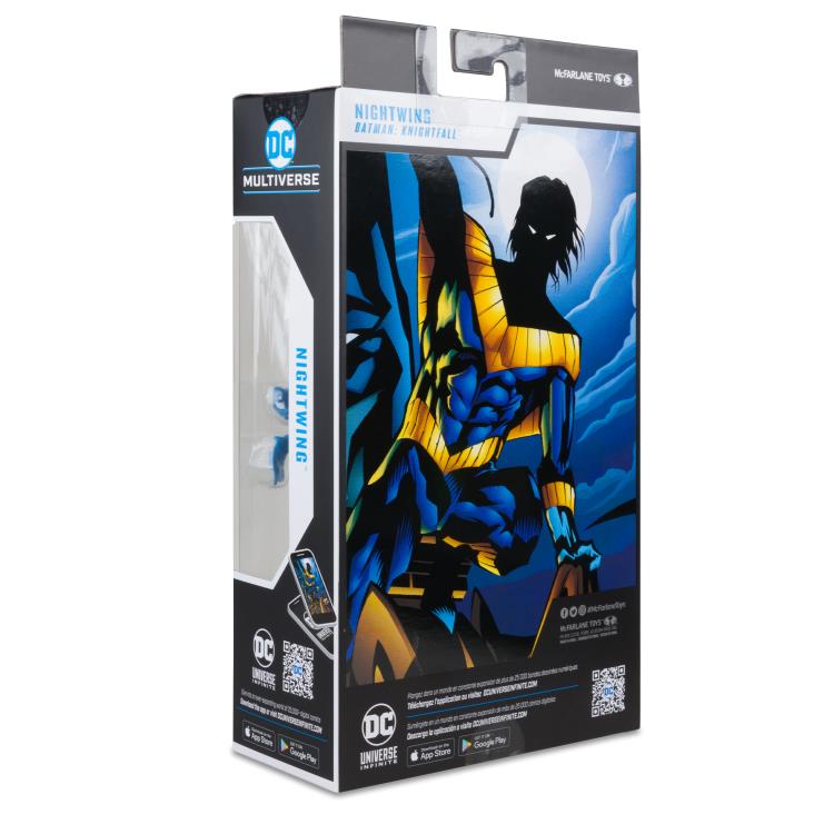 Batman: Knightfall DC Multiverse Nightwing