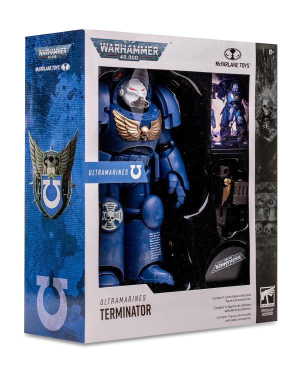 Warhammer 40,000 - Ultramarines - Terminator - Mega Action Figure