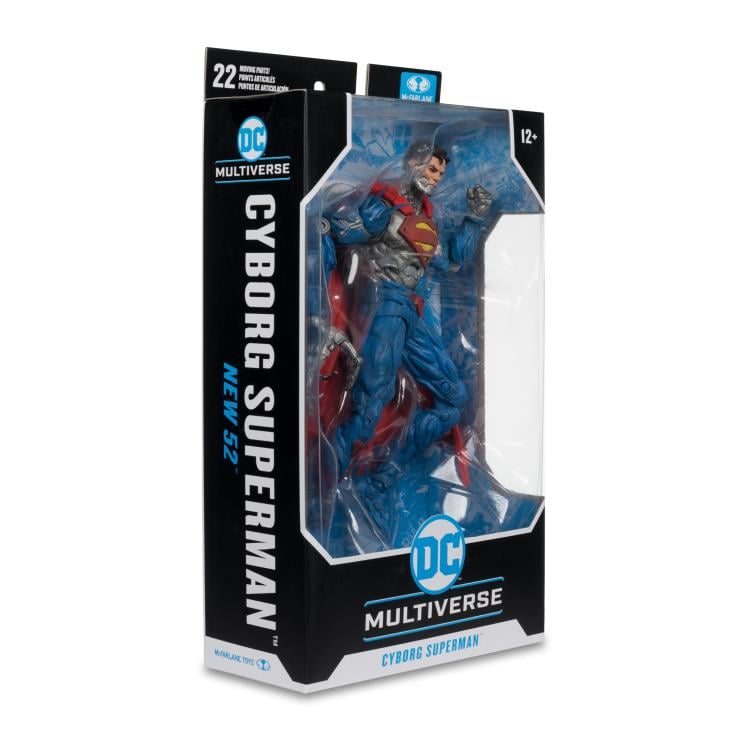 The New 52 DC Multiverse Cyborg Superman