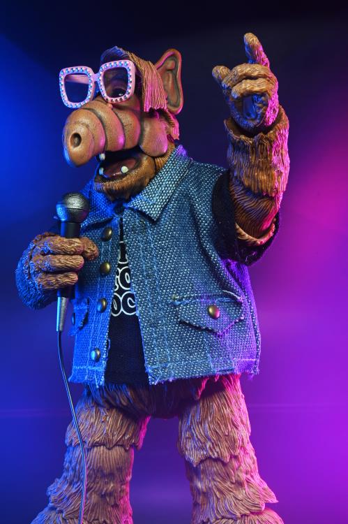 ALF Ultimate Born to Rock ALF Action Figure