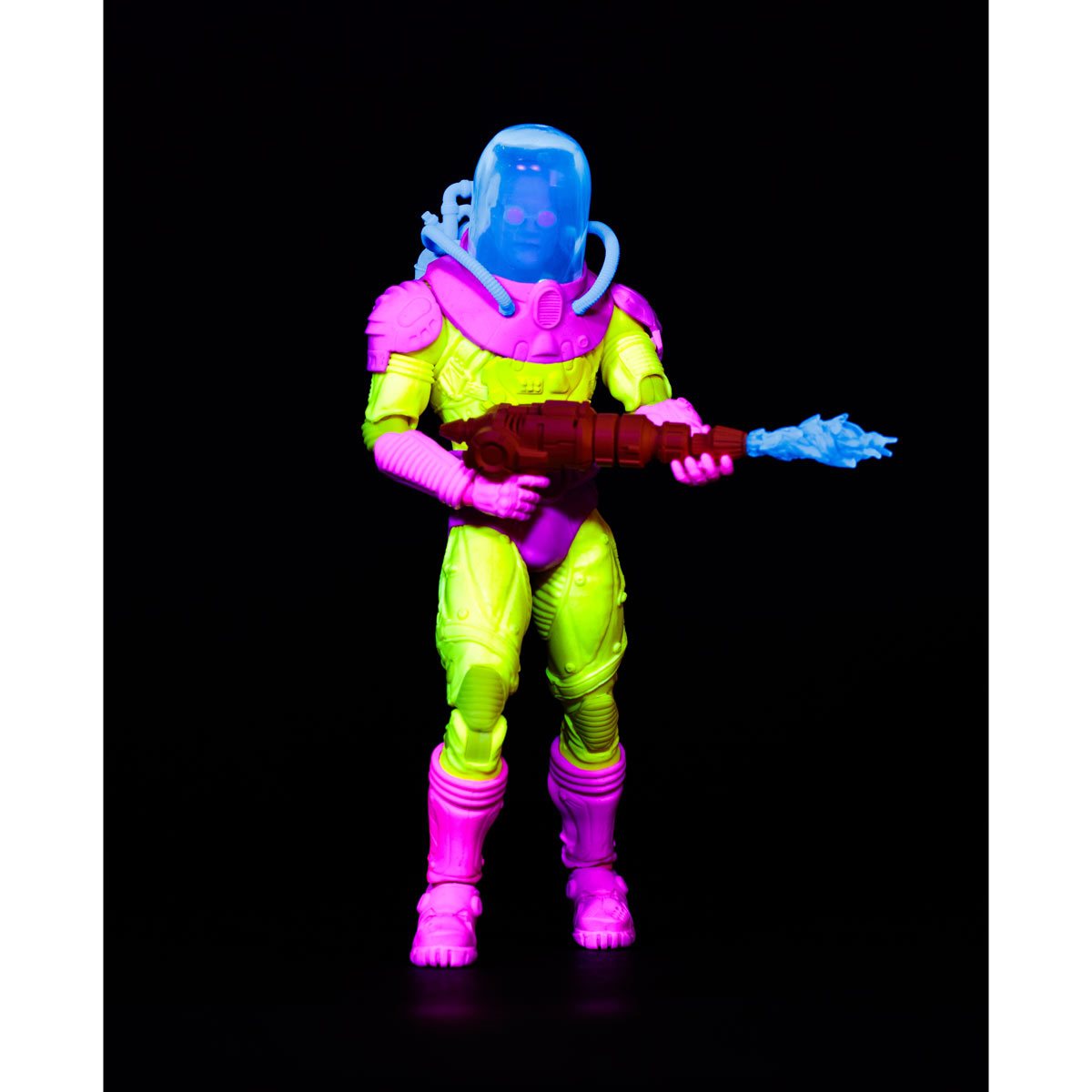 Mr. Freeze Black Light Gold Label - Exclusive