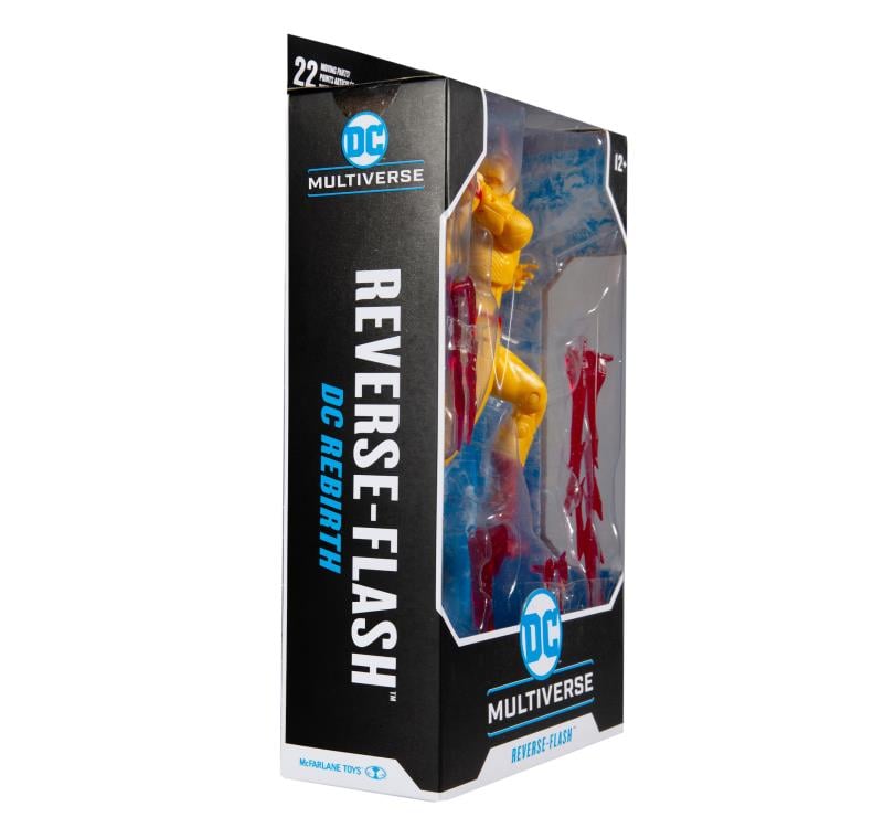 DC Rebirth DC Multiverse The Reverse Flash Action Figure